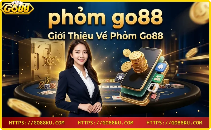 Bàn phỏm ảo với bài và chip, ánh sáng neon xanh dương và magenta