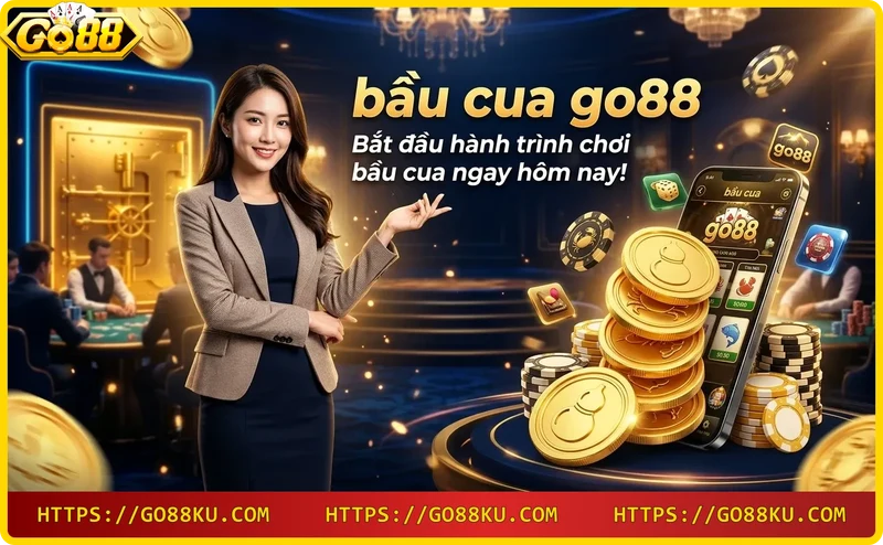 Bắt đầu chơi bầu cua Go88 ngay hôm nay