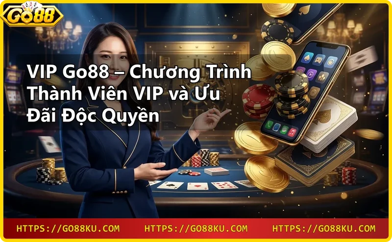 Biểu tượng VIP Go88 lấp lánh