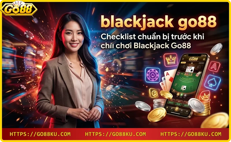 Các bước chuẩn bị: đăng ký, nạp tiền, chip vàng và bài Blackjack
