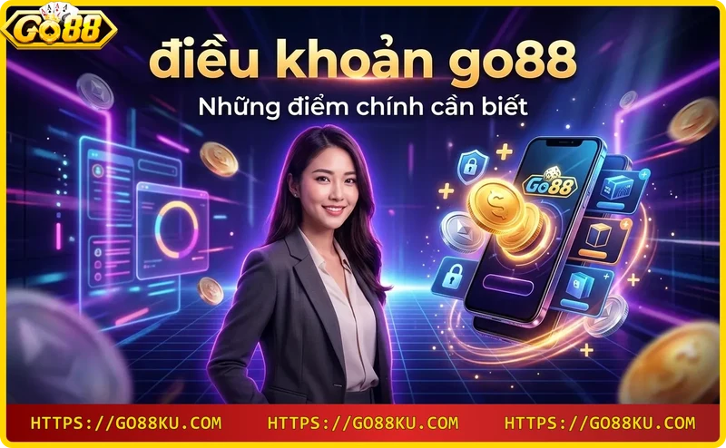 Điểm chính điều khoản Go88 - bảo mật, công bằng, uy tín