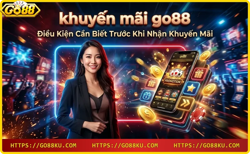 Điều kiện khuyến mãi Go88 - Yêu cầu và lưu ý