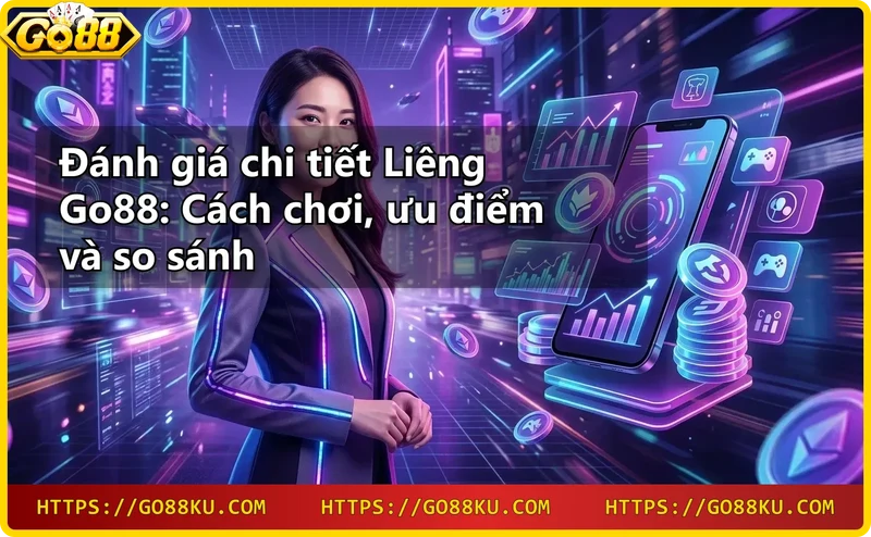 Giao diện bài liêng trên Go88