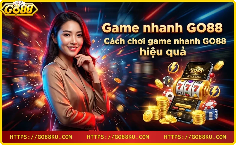 Hướng dẫn chơi game nhanh GO88 trên điện thoại với tiền và chip