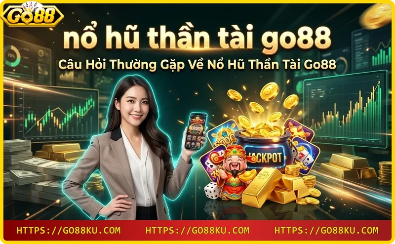 Người chơi trúng jackpot nổ hũ thần tài Go88