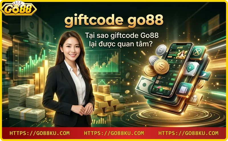 Nhận giftcode Go88 qua điện thoại - tiết kiệm chi phí nạp thẻ
