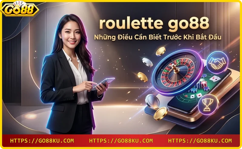 Roulette betting layout with chips and notes for strategy preparation on roulette go88.