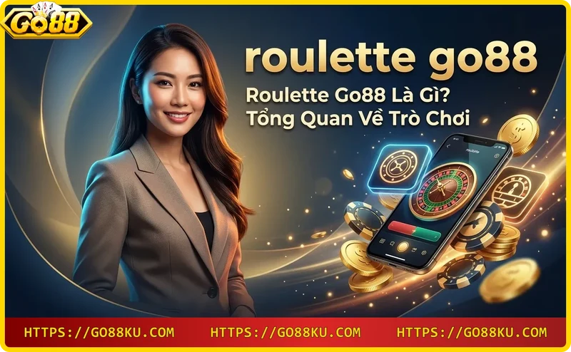 Roulette wheel spinning with a ball in a luxurious casino environment for roulette go88.