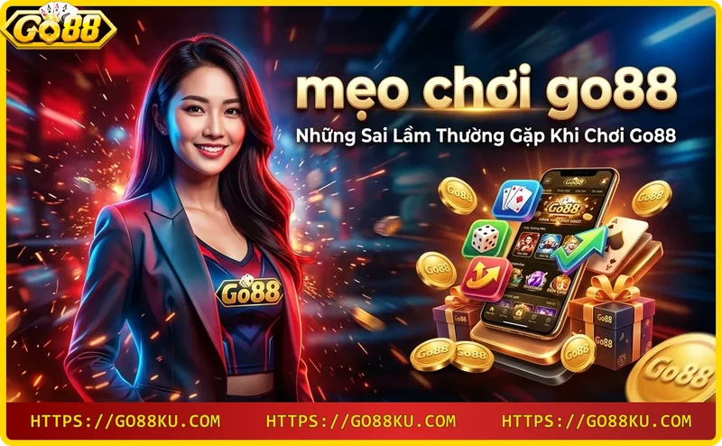 Sai lầm khi chơi Go88 - không quản lý vốn, chơi cảm tính