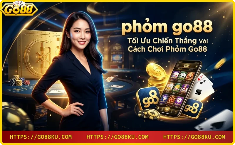 Tay người sắp xếp bài phỏm với biểu tượng chiến thuật