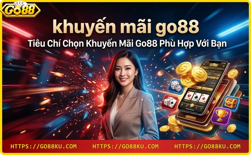 Tiêu chí chọn ưu đãi Go88 phù hợp