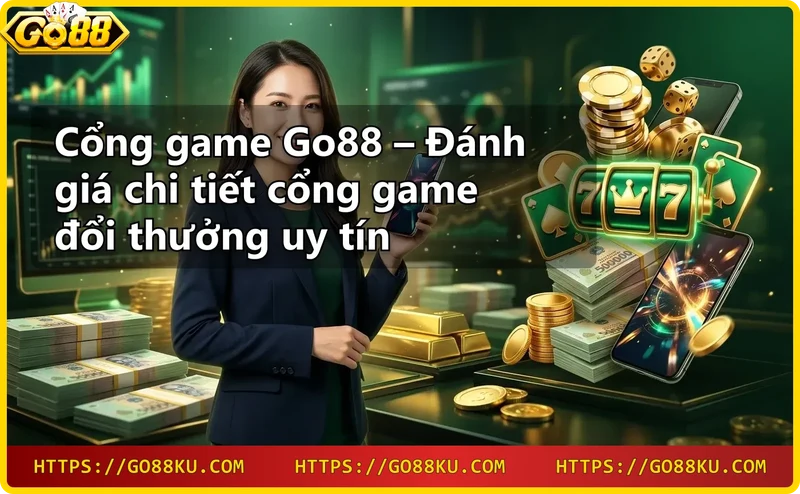 Tổng quan cổng game Go88 – Giao diện game bài, slot, bắn cá trên điện thoại