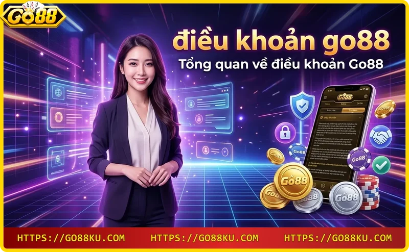 Tổng quan điều khoản Go88 - đăng ký tài khoản và bảo mật