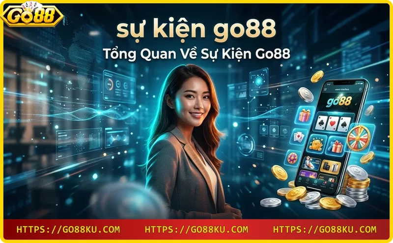 Tổng quan sự kiện Go88 sang trọng và đẳng cấp