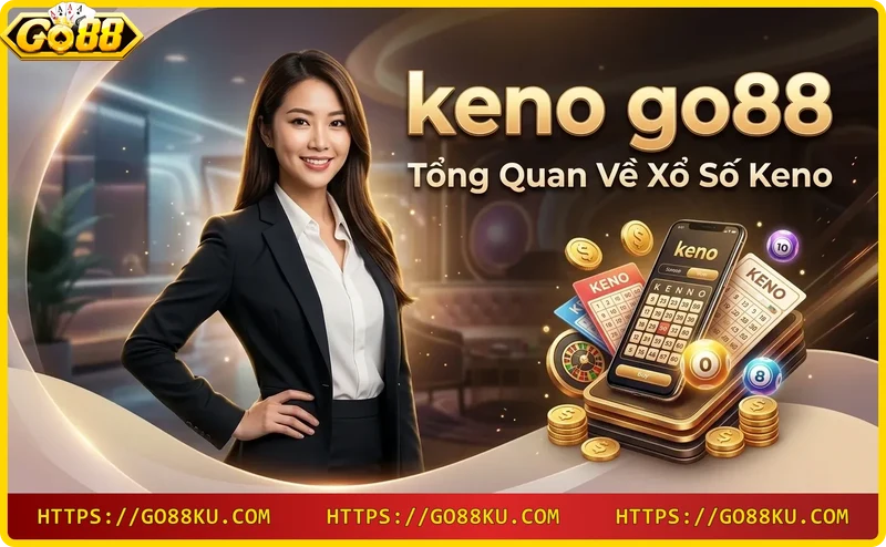 Xổ số keno tổng quan với thẻ số và vòng quay
